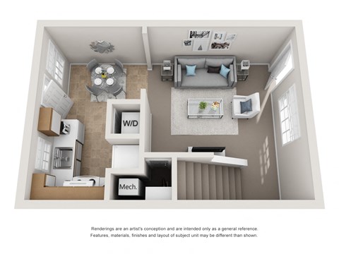 6701 Dartmouth Avenue 1-2 Beds Apartment for Rent - Photo Gallery 20